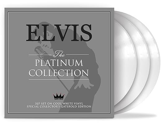 Elvis Presley – The Platinum Collection vinyl record cover