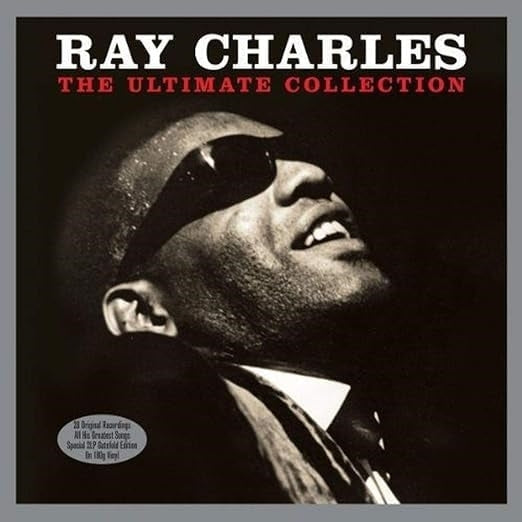 Ray Charles – The Ultimate Collection vinyl record cover