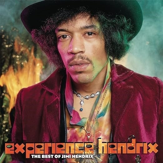 The Jimi Hendrix Experience – Experience Hendrix vinyl record cover
