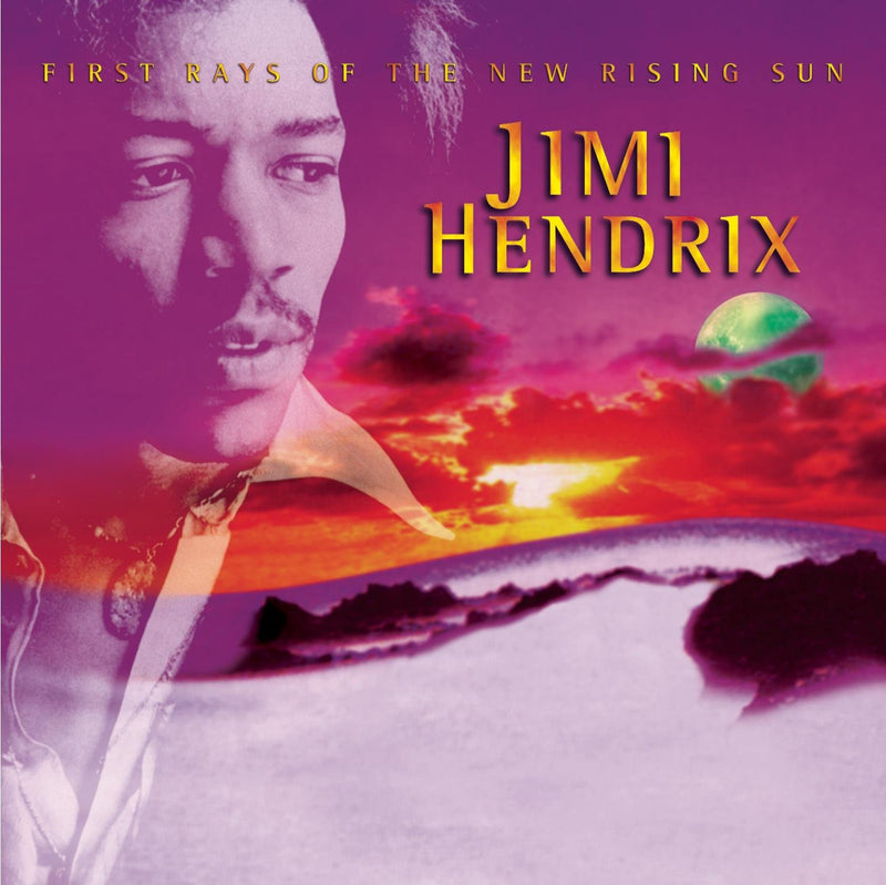 Jimi Hendrix – First Rays of the New Rising Sun vinyl record cover