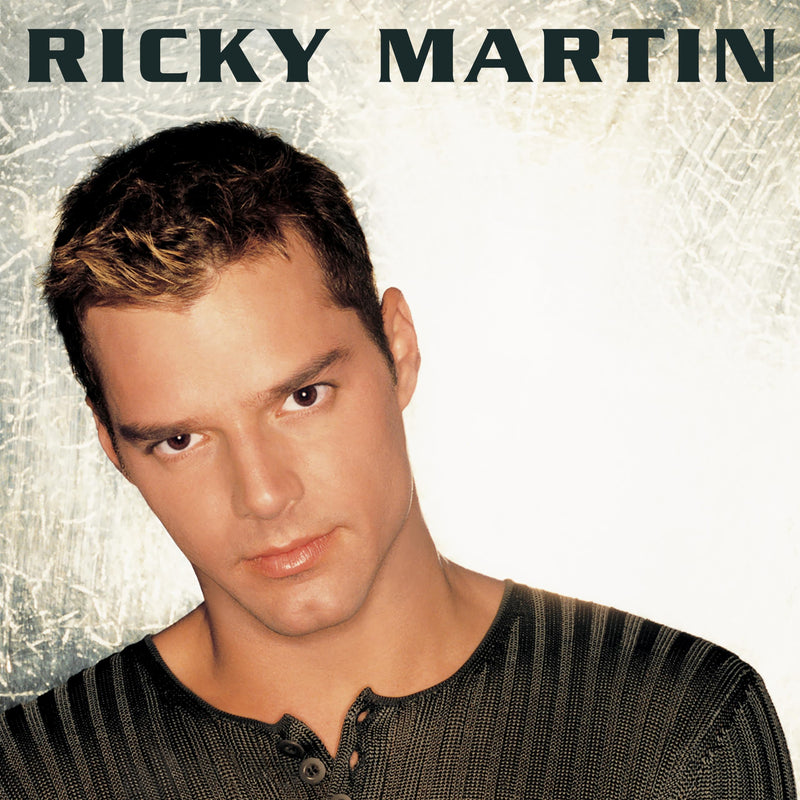 Ricky Martin – Ricky Martin vinyl record cover