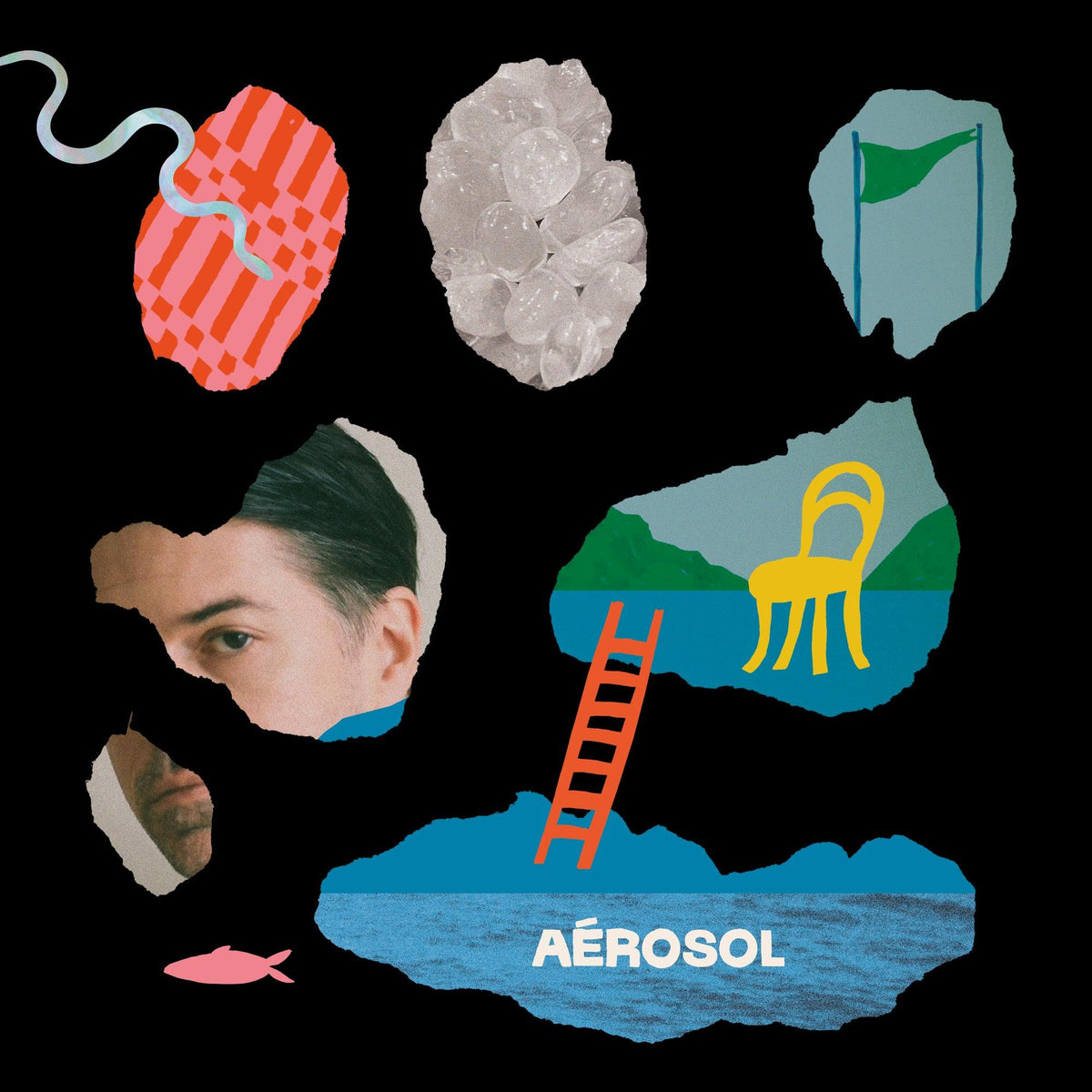 Felix Dyotte – Aerosol (LP)  by Felix Dyotte vinyl record cover