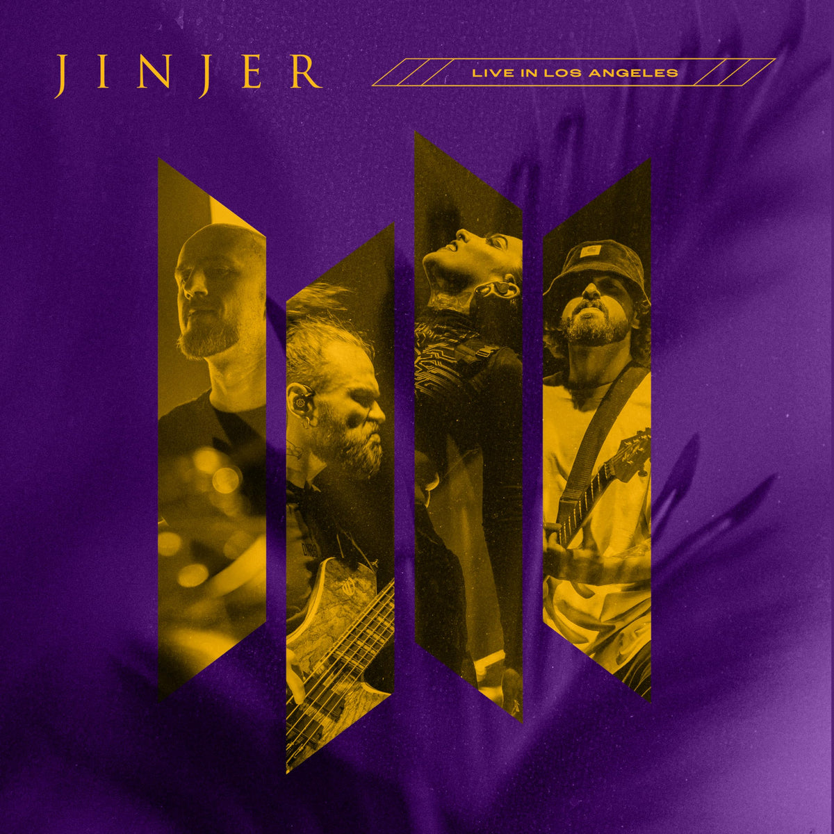 Jinjer – Live in Los Angeles vinyl record cover