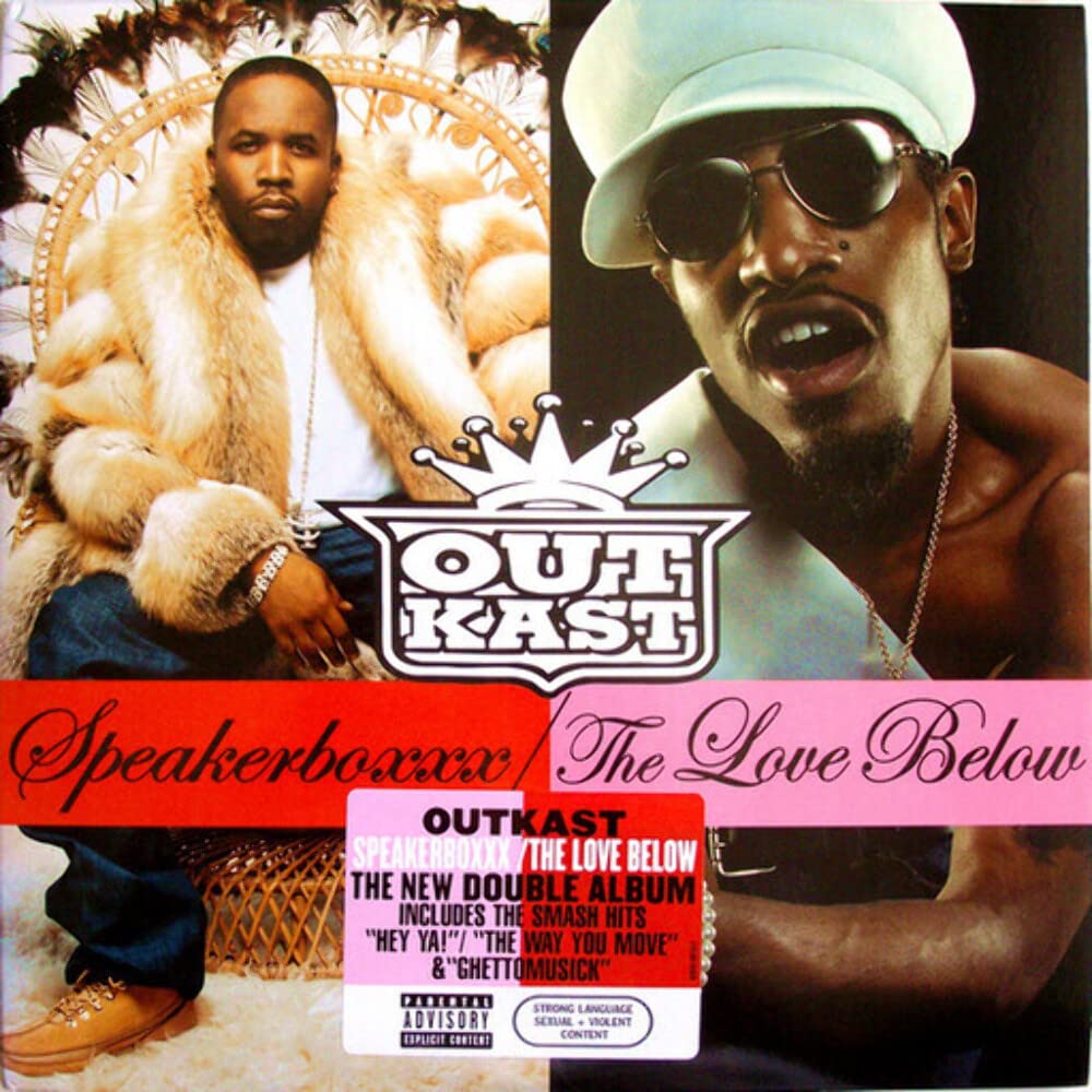 Outkast – Speakerboxxx / Love Below vinyl record cover