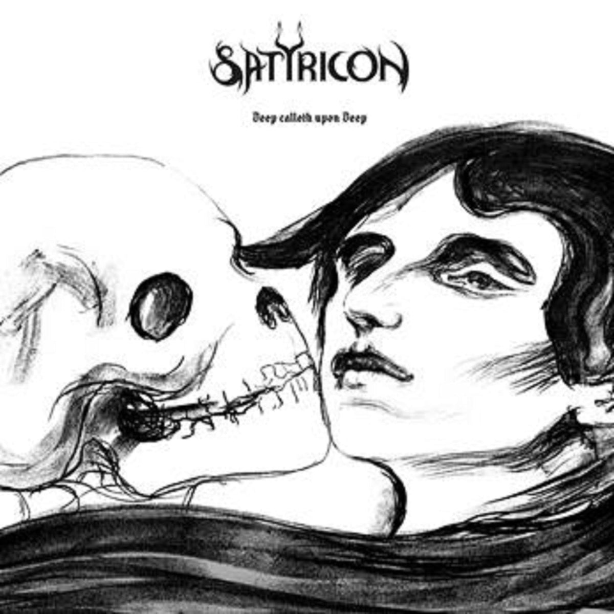 Satyricon – Deep Calleth Upon Deep vinyl record cover