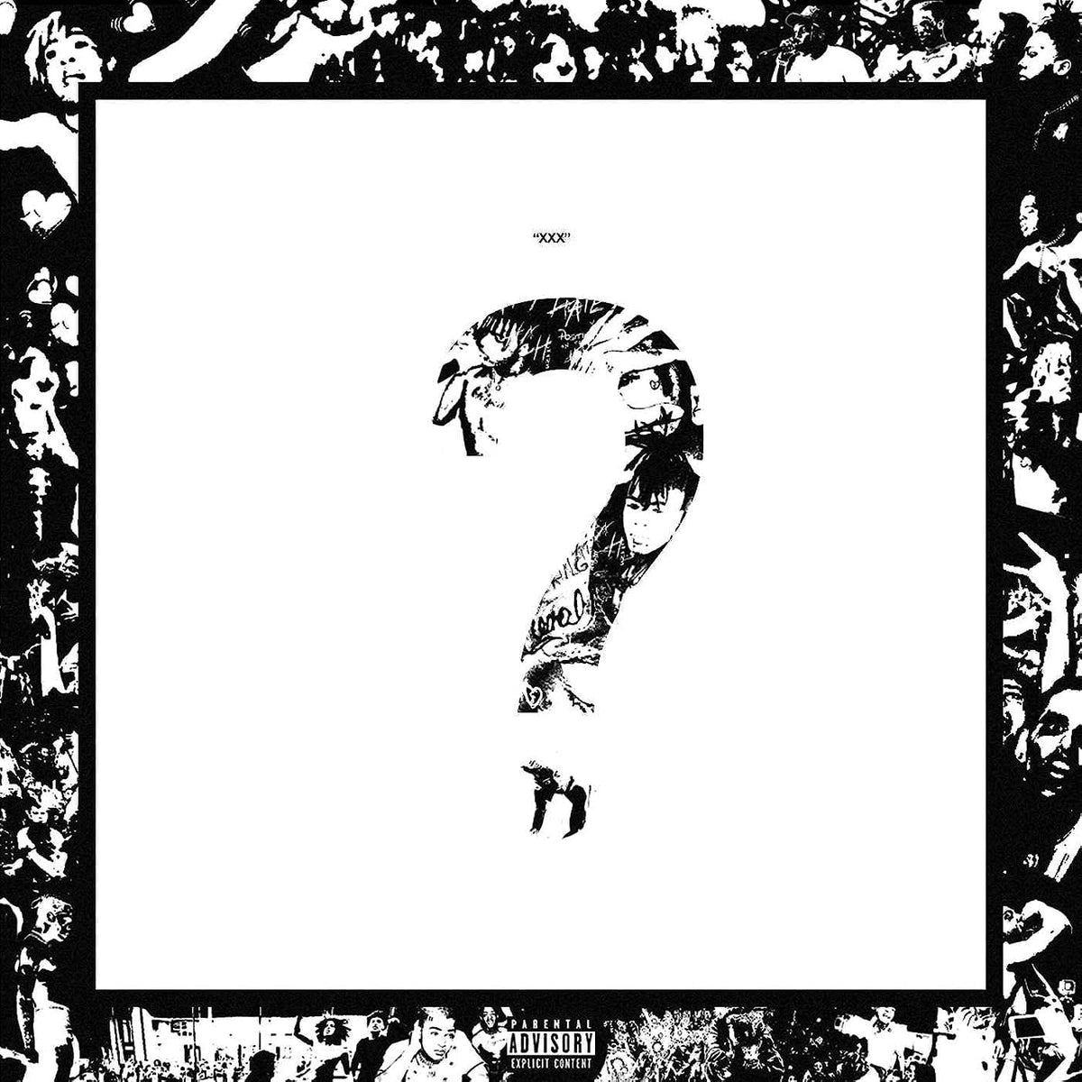 XXXTentacion – ? vinyl record cover