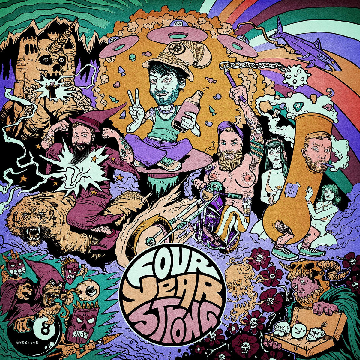 Four Year Strong – Four Year Strong  by Four Year Strong vinyl record cover