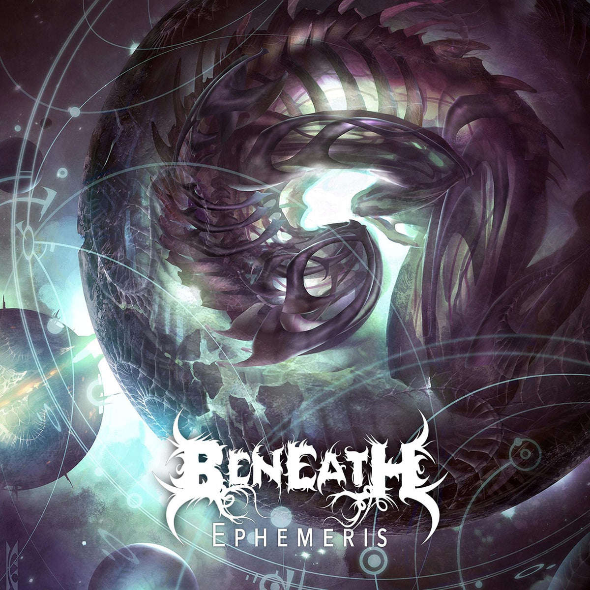 Beneath – Ephemeris  by Beneath vinyl record cover