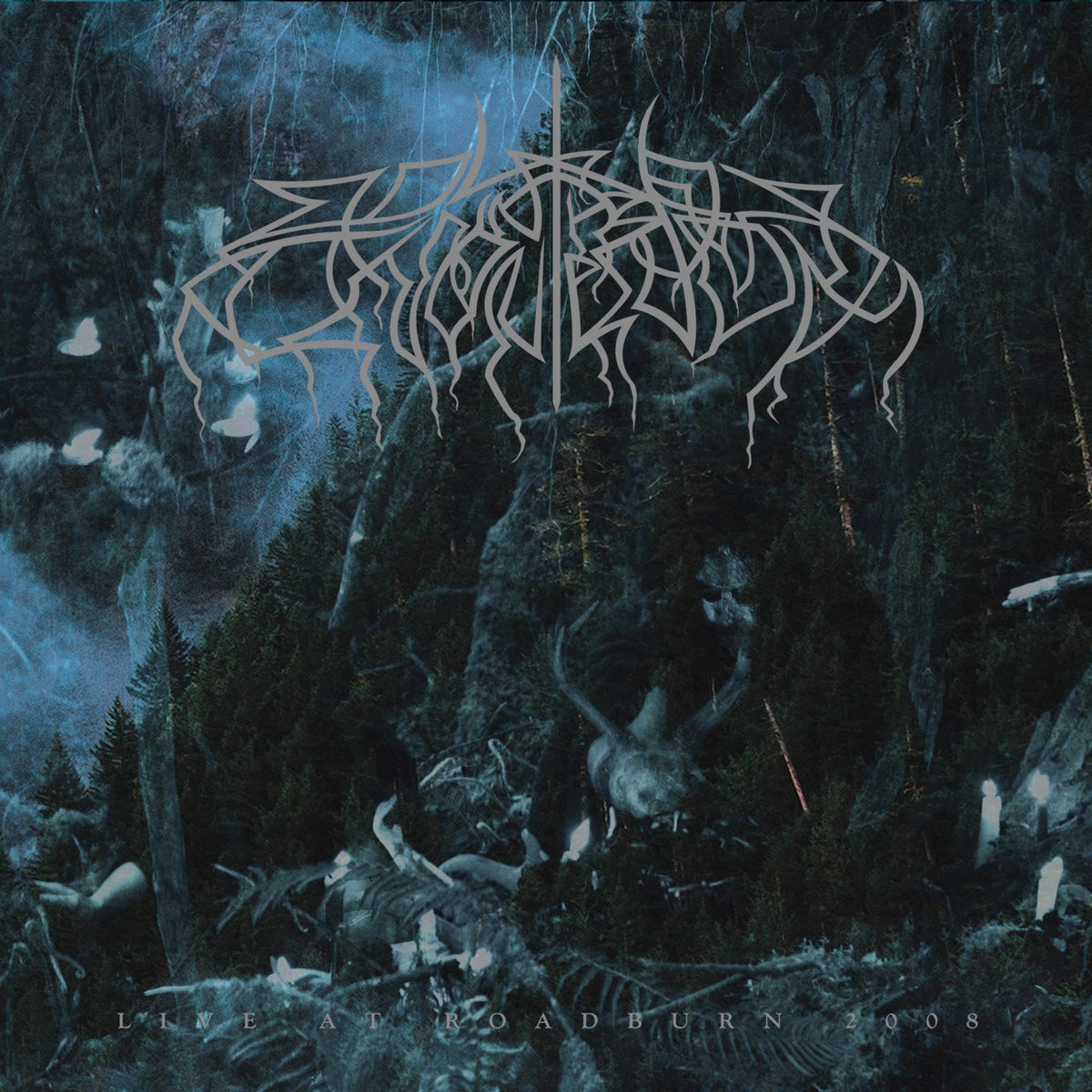 Wolves In The Throne Room – Live At Roadburn 2008  by Wolves In The Throne Room vinyl record cover