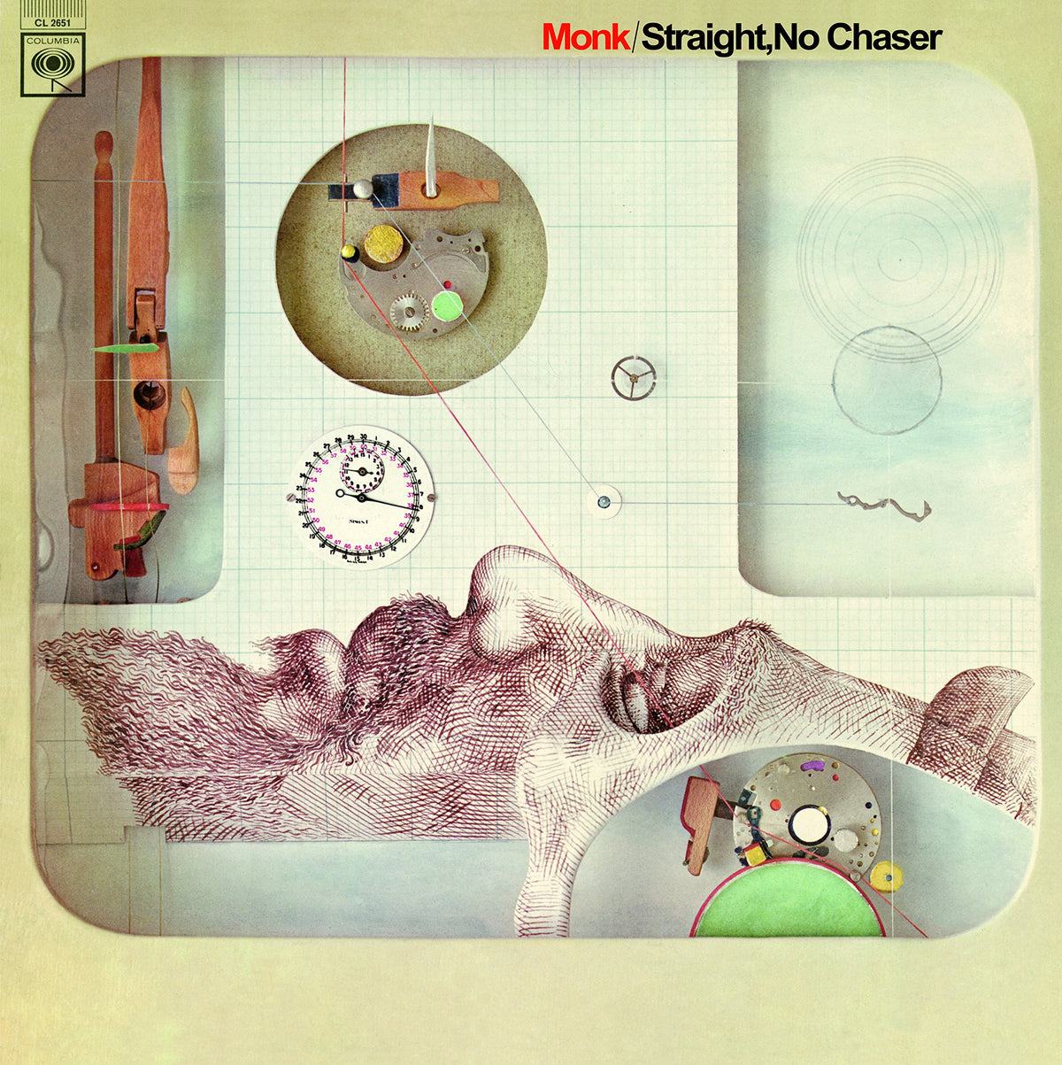 Thelonious Monk – Straight, No Chaser vinyl record cover