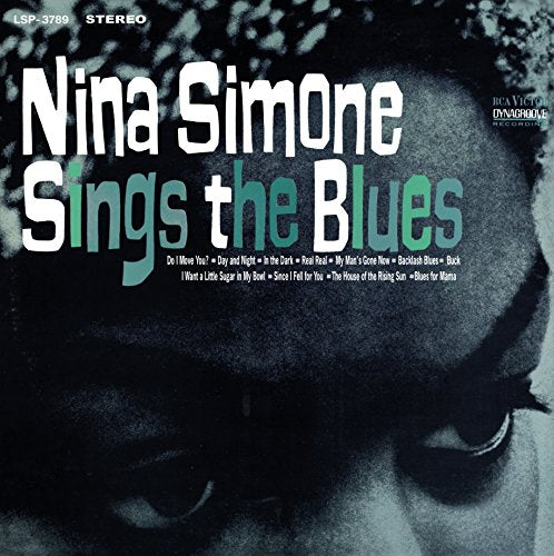 Nina Simone – Sings the Blues vinyl record cover
