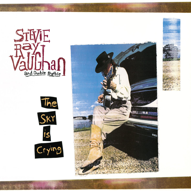 Stevie Ray Vaughan & Double Trouble – The Sky Is Crying vinyl record cover