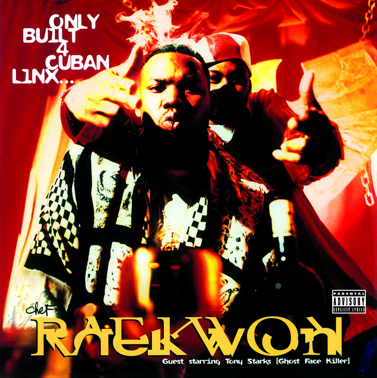 Raekwon – Only Built 4 Cuban Linx... vinyl record cover