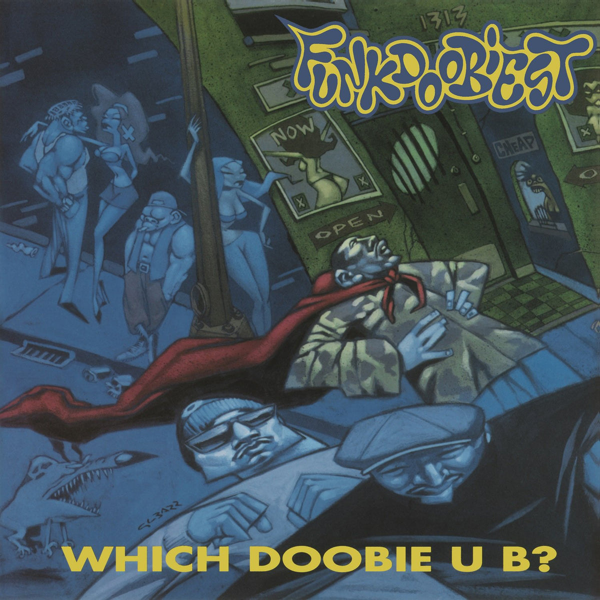 Funkdoobiest – Which Doobie U B? vinyl record cover