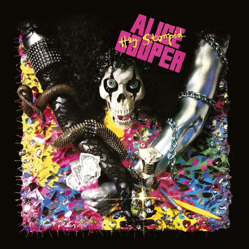 Alice Cooper – Hey Stoopid vinyl record cover