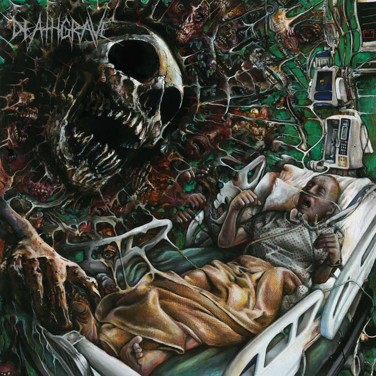 Deathgrave – So Real It's Now vinyl record cover