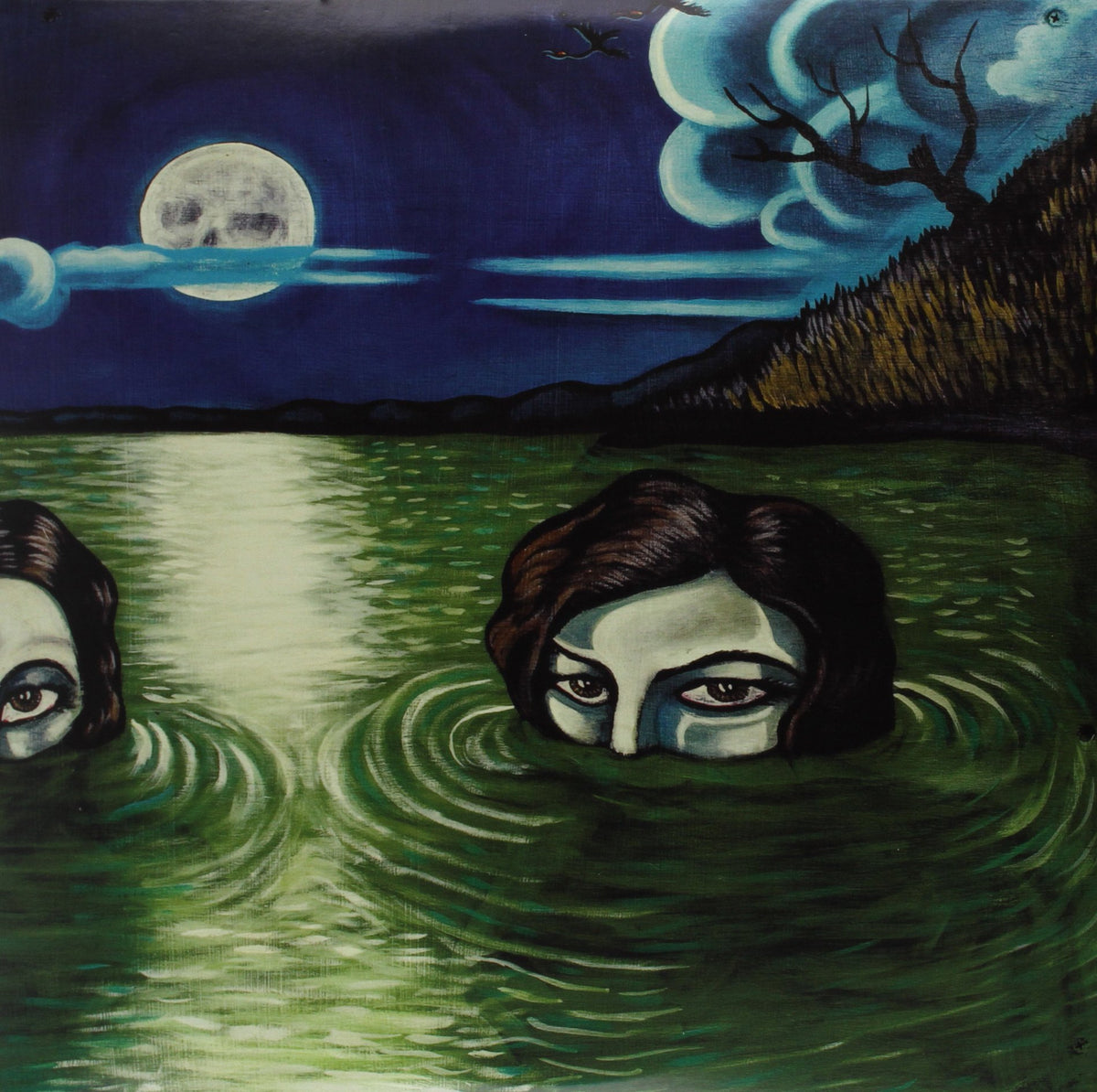Drive-By Truckers – ENGLISH OCEANS(LP) by DRIVE-BY TRUCKERS vinyl record cover