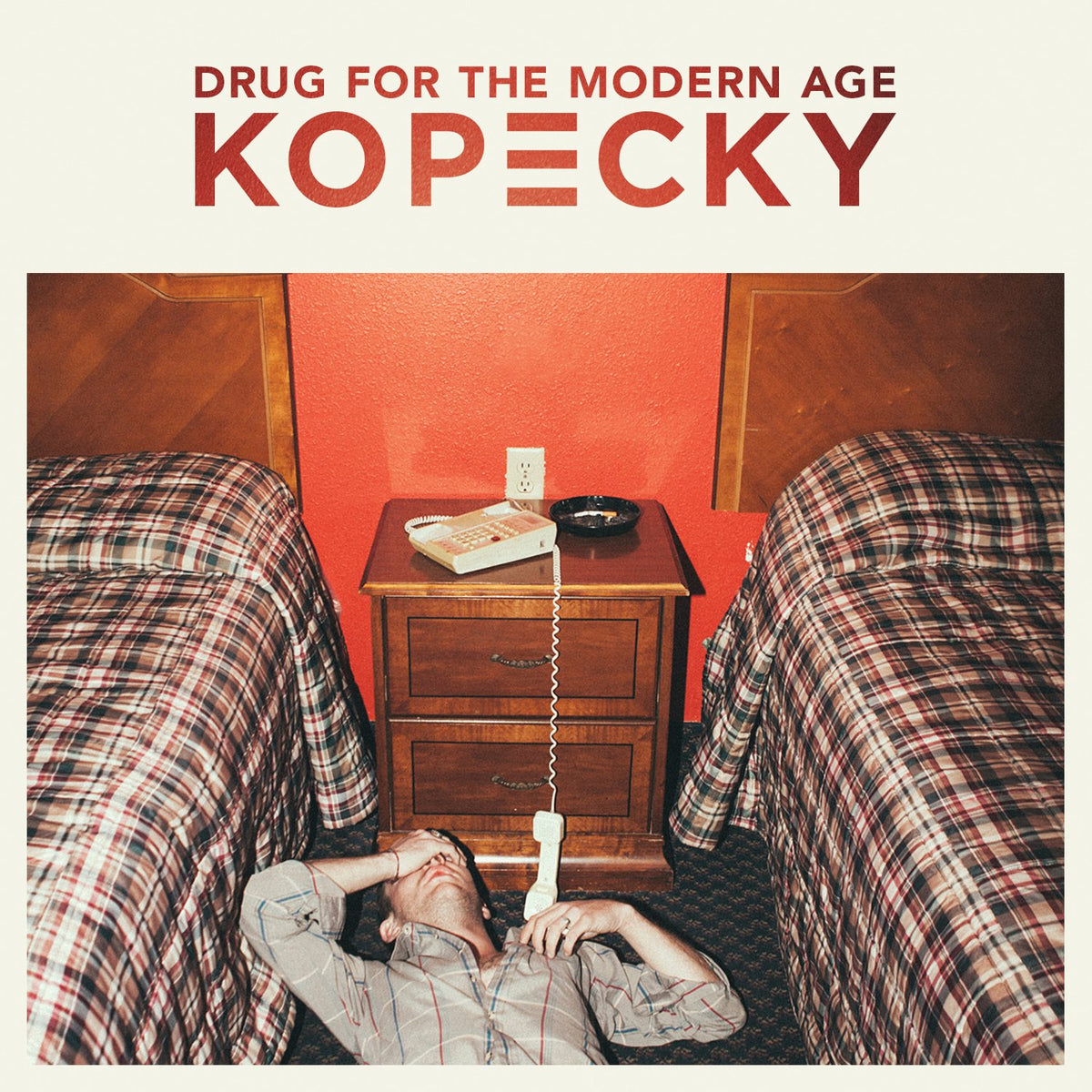 Kopecky – DRUG FOR THE MODERN AGE(LP  by KOPECKY vinyl record cover