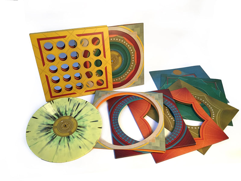 Trey Anastasio – Paper Wheels vinyl record cover