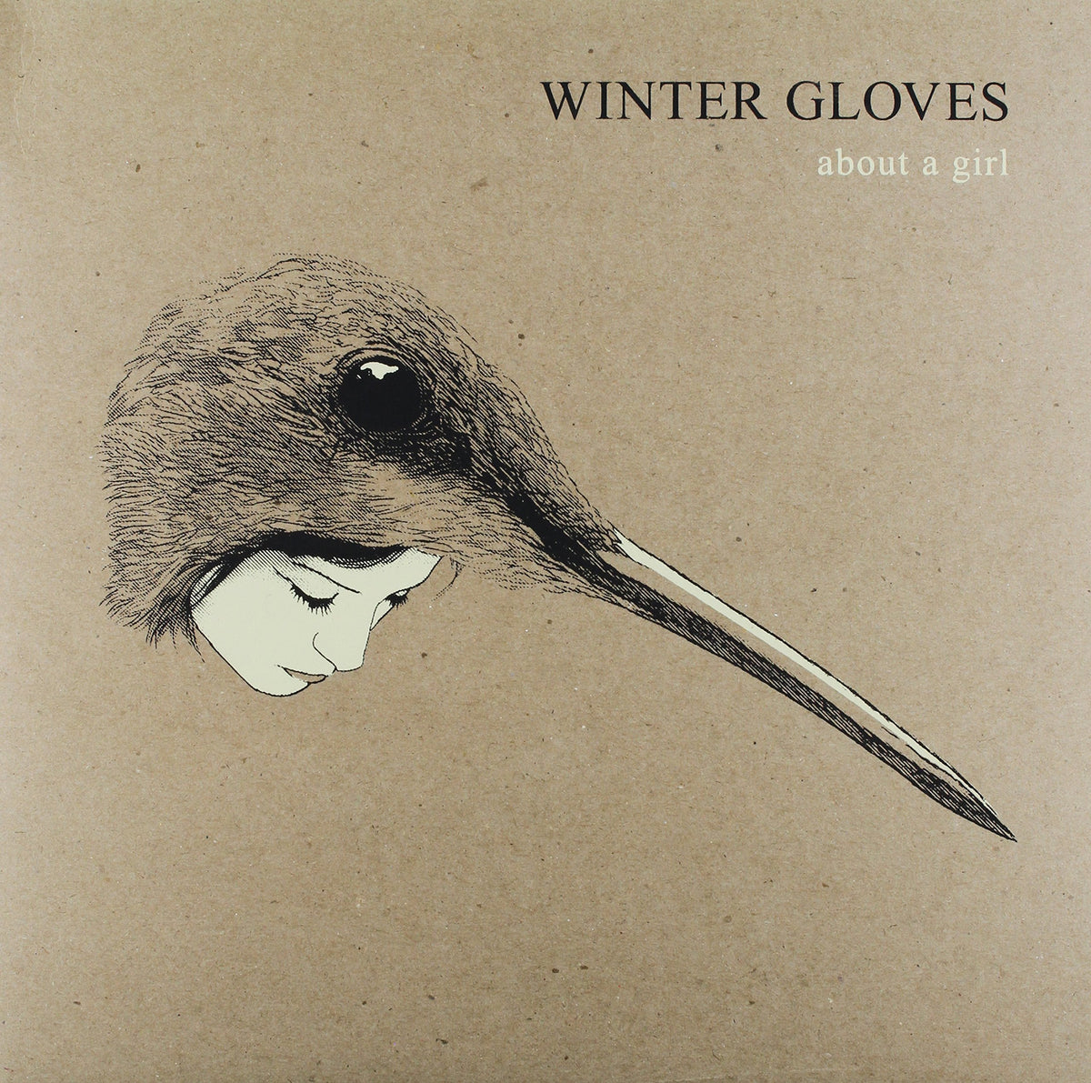 Winter Gloves – About a Girl vinyl record cover