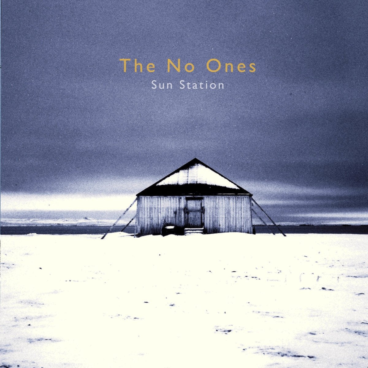 The No Ones – SUN STATION(LP)  by THE NO ONES vinyl record cover