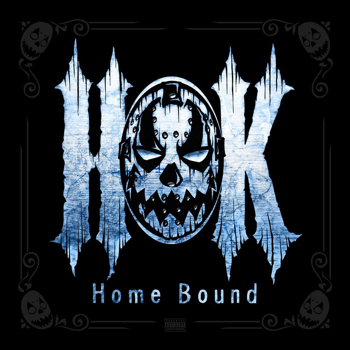 Hok – HOME BOUND(LP)  by HOK vinyl record cover