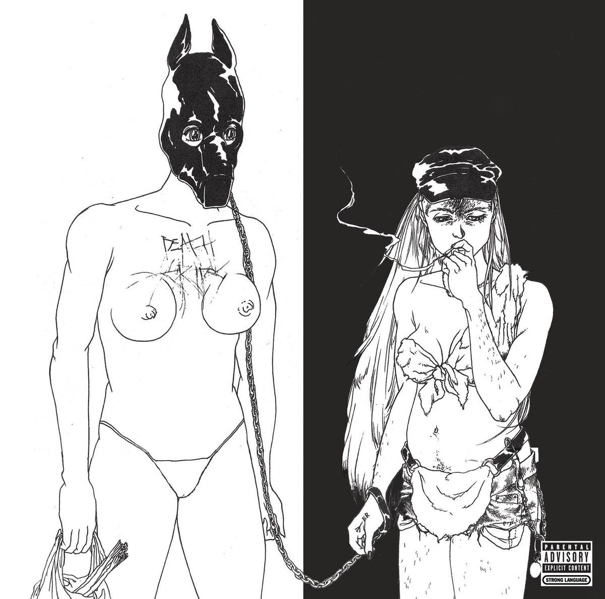 Death Grips – The Money Store vinyl record cover