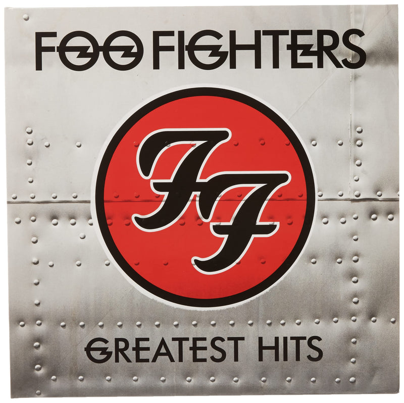 Foo Fighters – Greatest Hits vinyl record cover