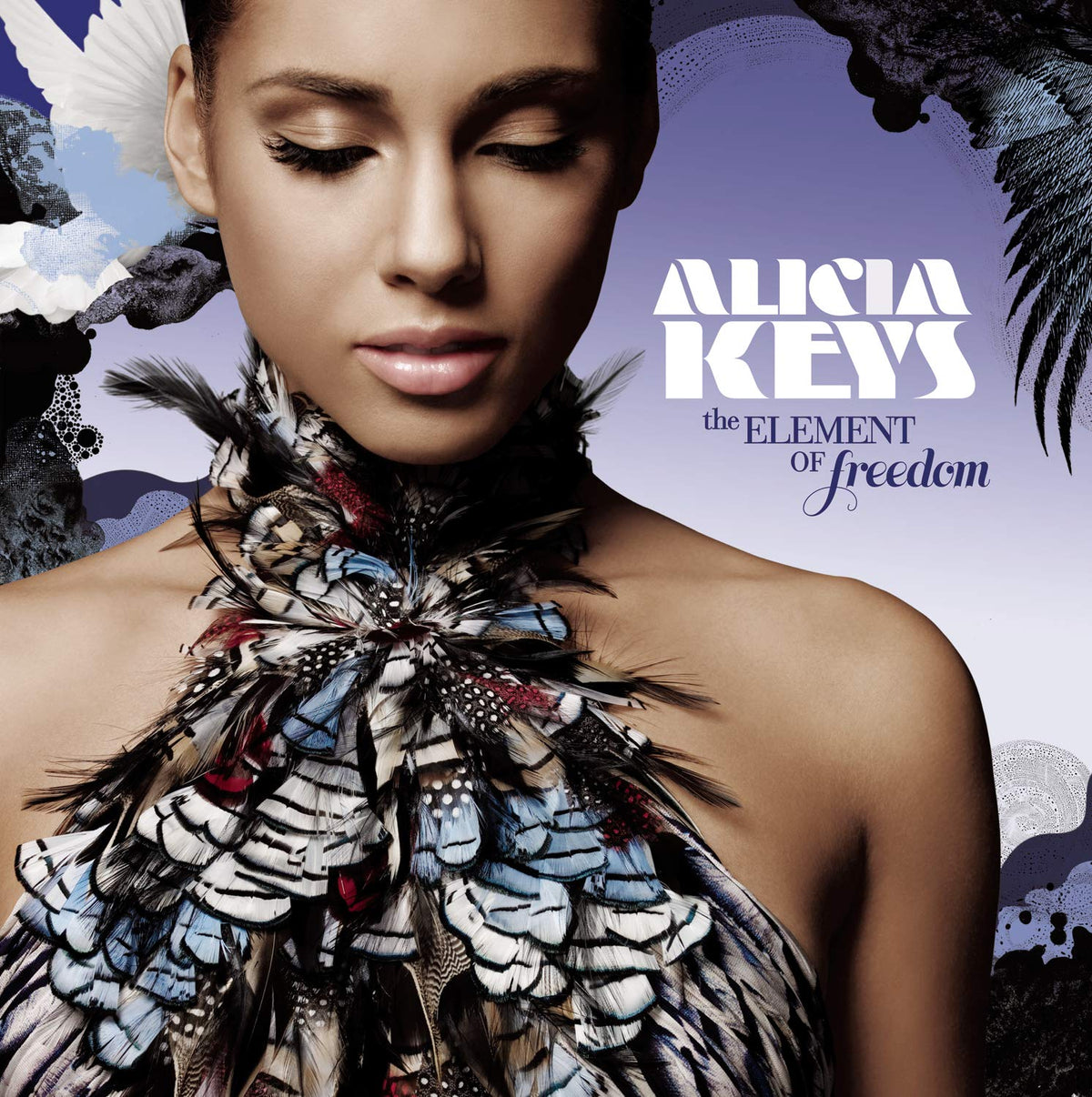 Alicia Keys – Element Of Freedom (2Lp / Lilac Vinyl) vinyl record cover