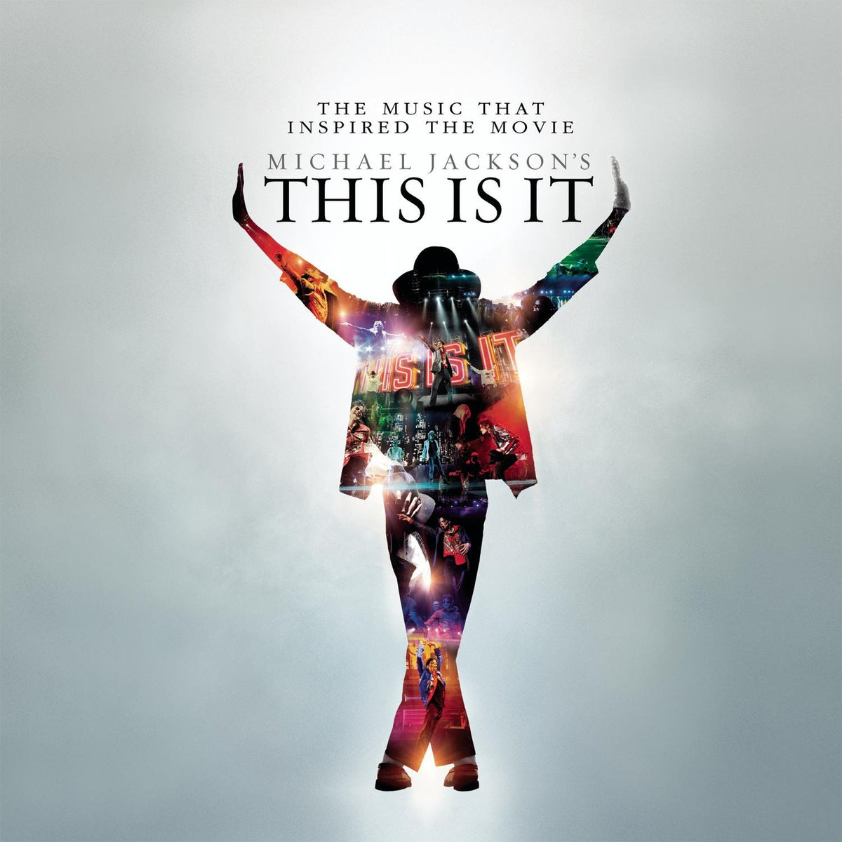 Michael Jackson – Michael Jackson's This Is It vinyl record cover
