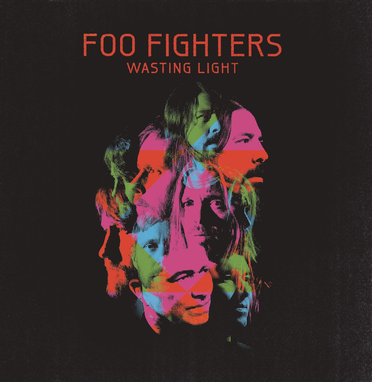 Foo Fighters – Wasting Light vinyl record cover