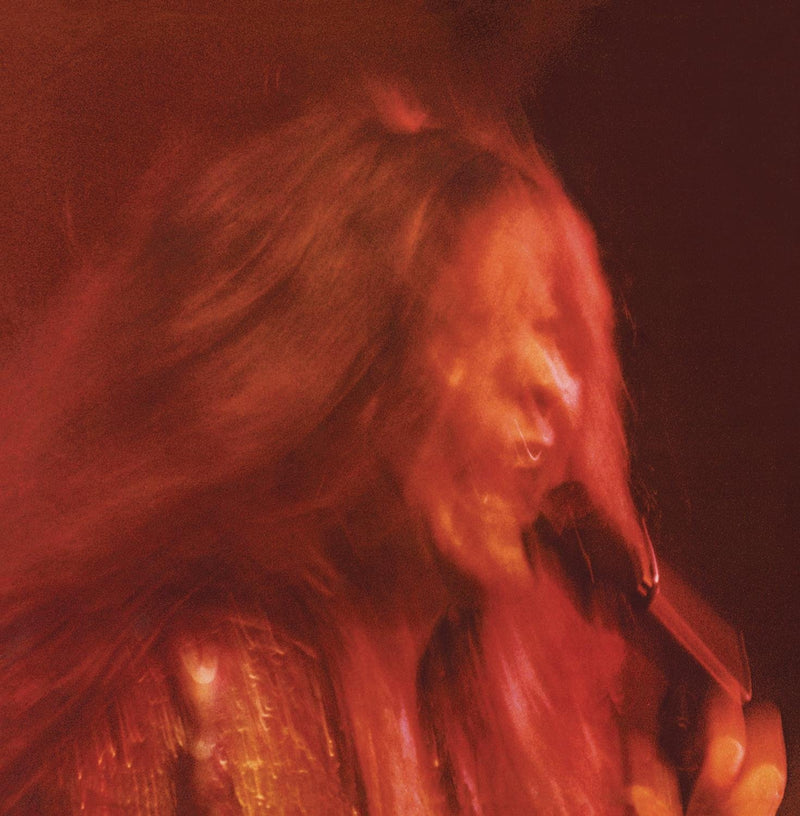 Janis Joplin – I Got Dem Ol' Kozmic Blues Again Mama vinyl record cover