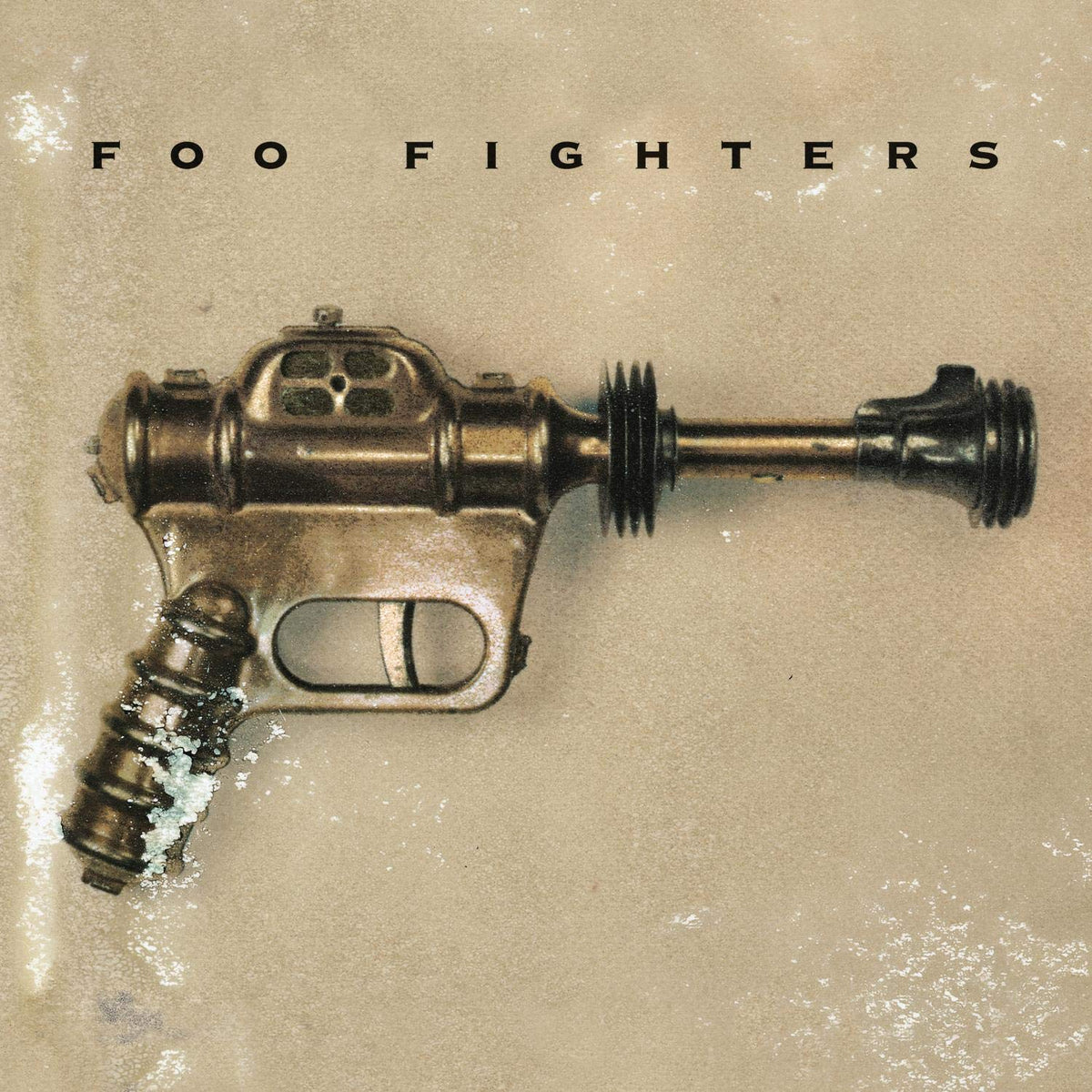 Foo Fighters – Foo Fighters vinyl record cover