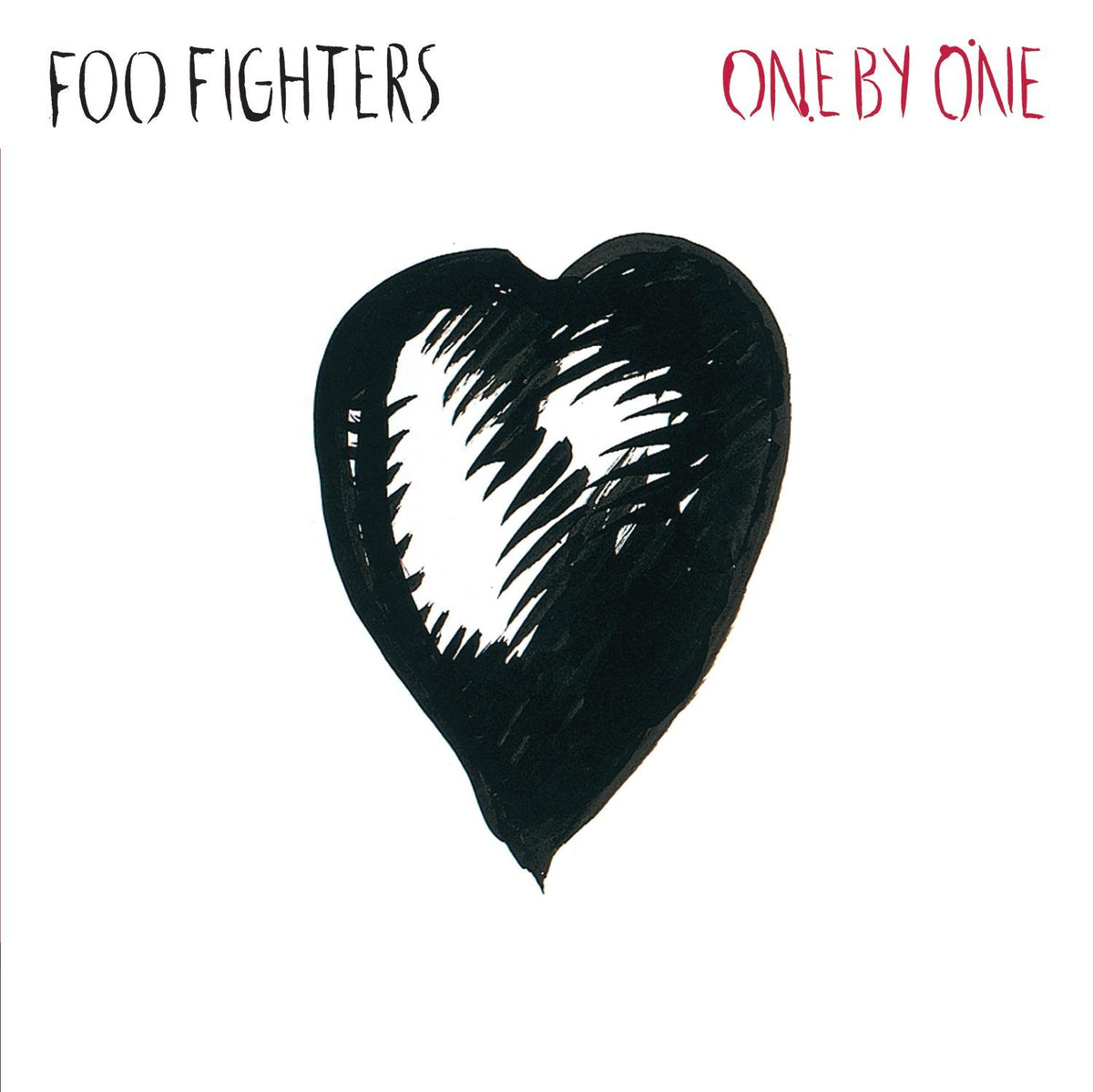 Foo Fighters – One By One vinyl record cover