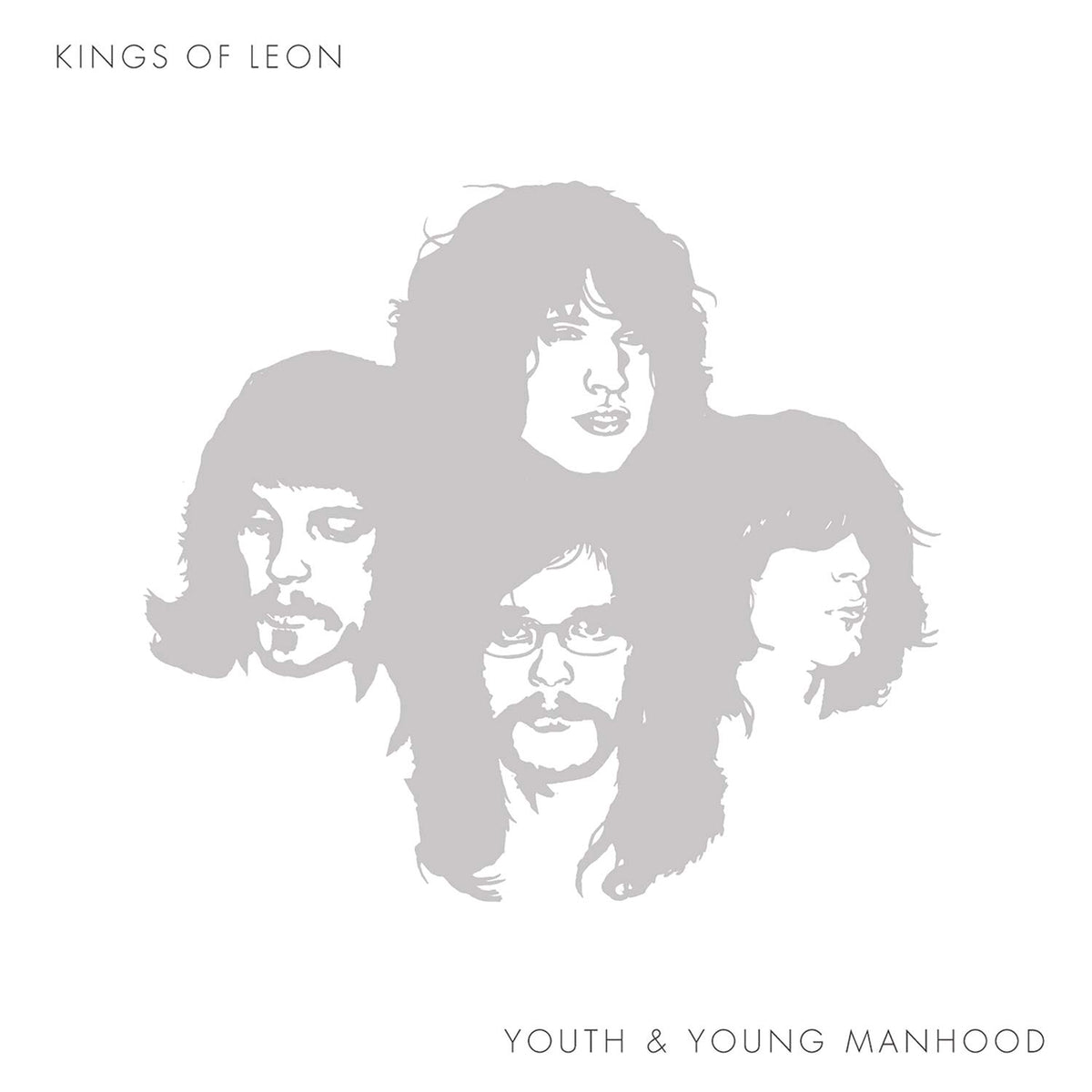 Kings Of Leon – Youth And Young (Rsd)  by Kings Of Leon vinyl record cover