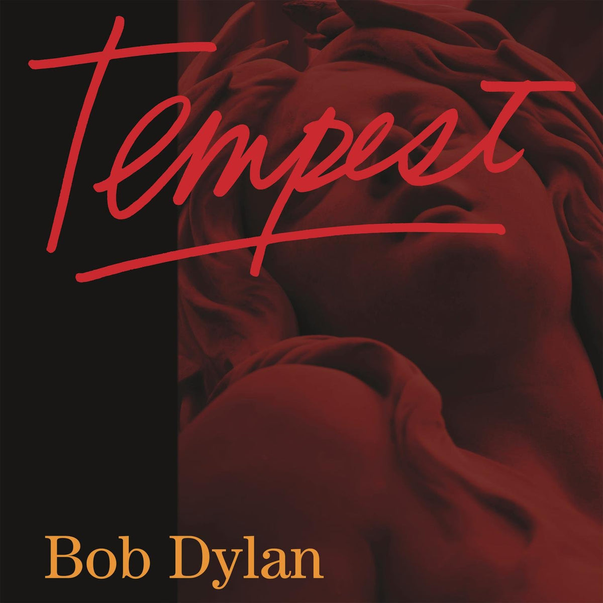 Bob Dylan – Tempest vinyl record cover