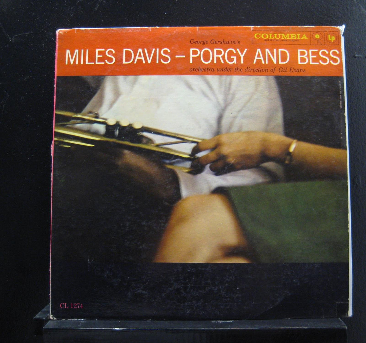 Miles Davis – Porgy And Be(Blk Fri)  by Miles Davis vinyl record cover