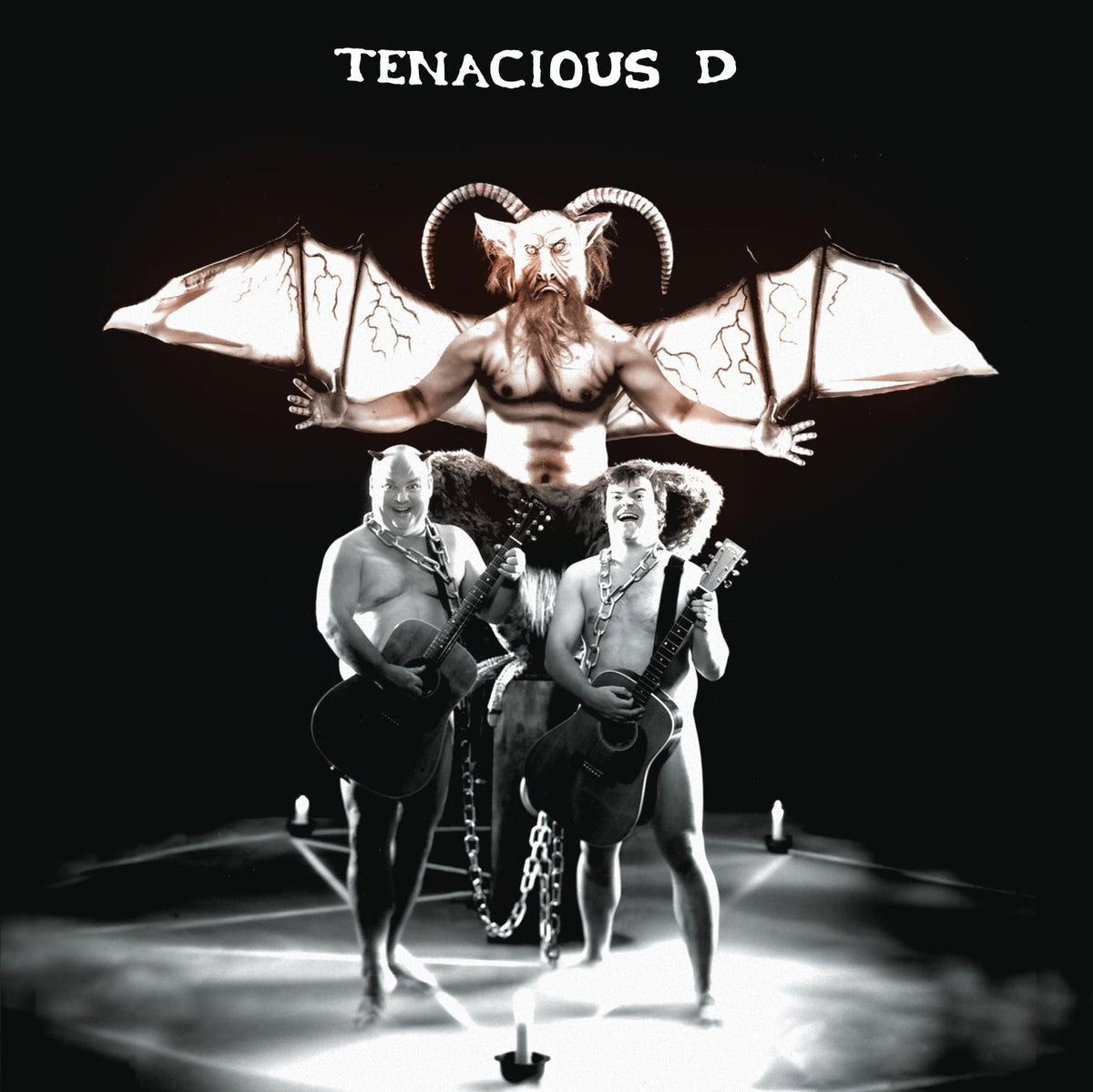 Tenacious D – Tenacious D (12Th Anniversary Edition / Pa / 2Lp / 180G / Dl Card vinyl record cover