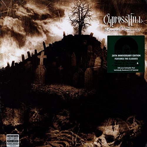 Cypress Hill – Black Sunday (2Lp/180G/Gatefold) vinyl record cover