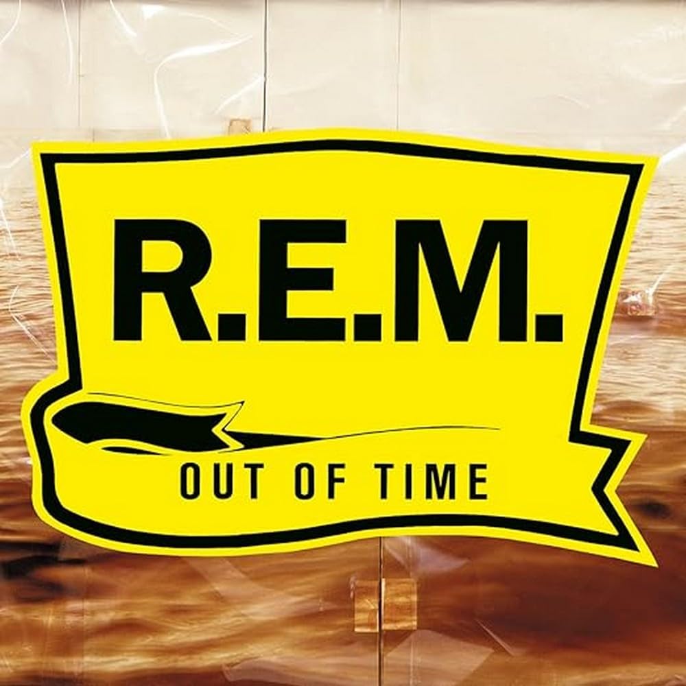 R.E.M. – Out of Time vinyl record cover
