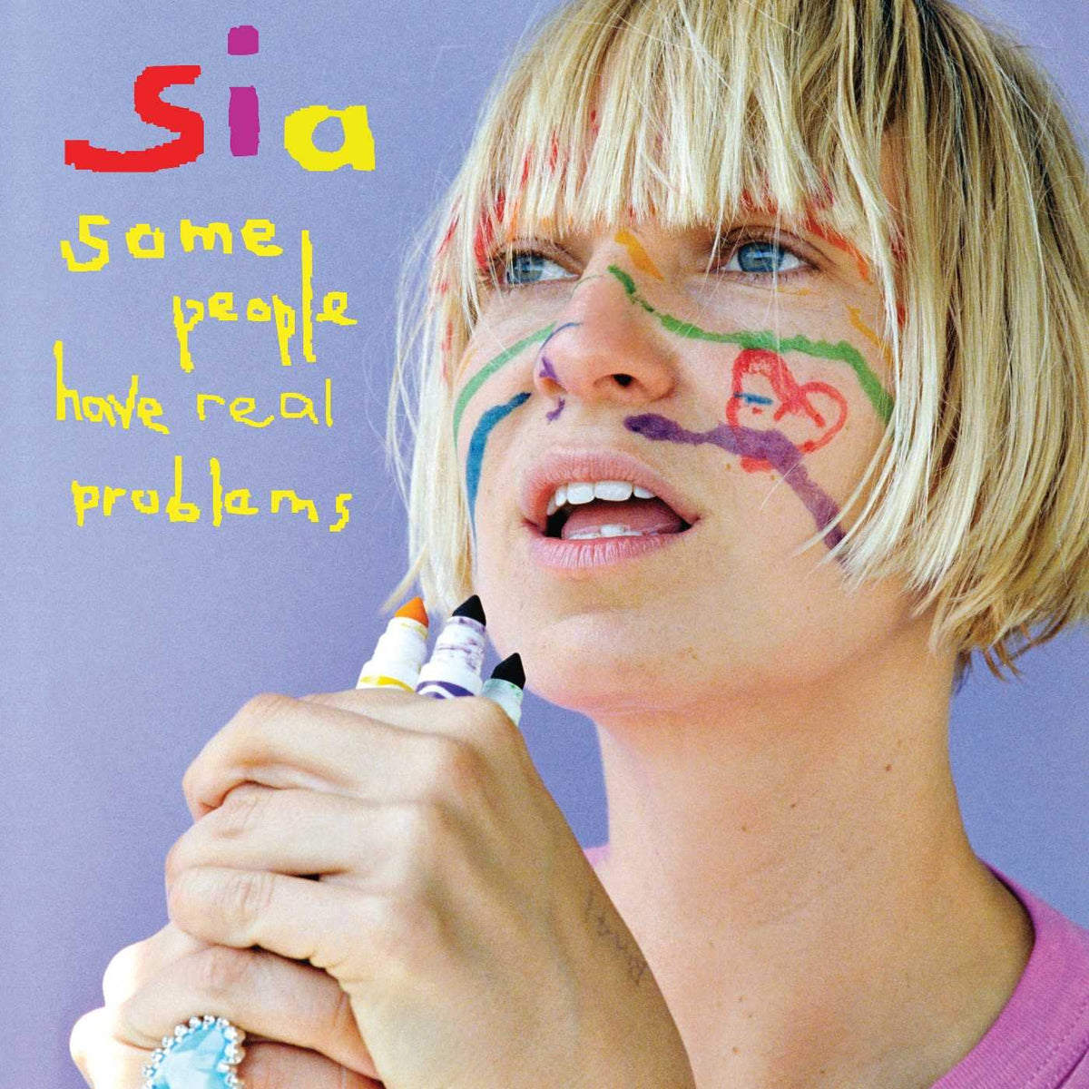Sia – SOME PEOPLE HAVE REAL(2LP)  by SIA vinyl record cover