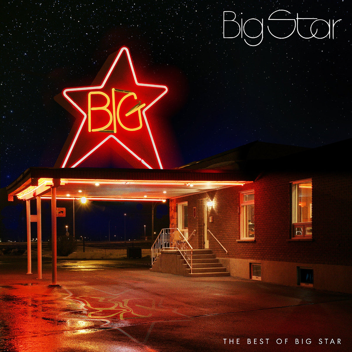 Big Star – BEST OF BIG STAR,THE(2LP  by BIG STAR vinyl record cover