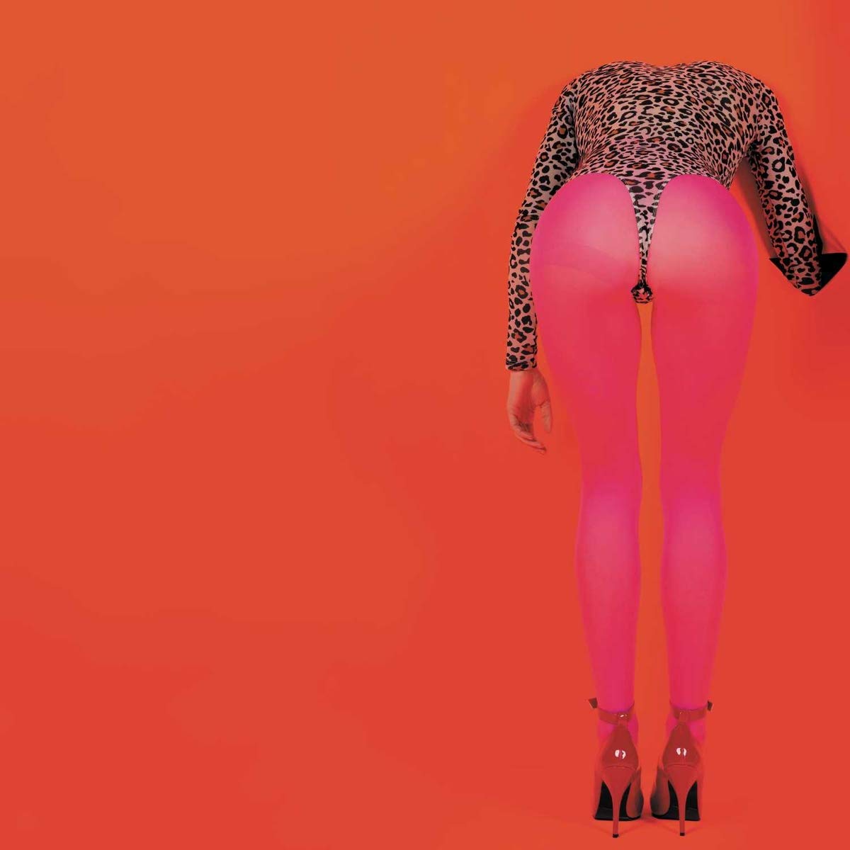 St Vincent – MASSEDUCTION STD(LP)  by ST VINCENT vinyl record cover