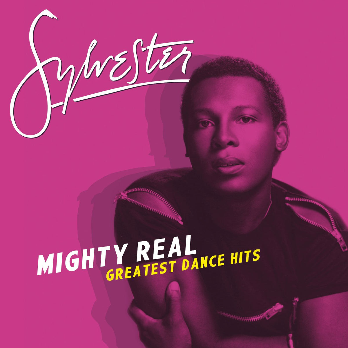 Sylvester – Mighty Real: Greatest Dance Hits vinyl record cover