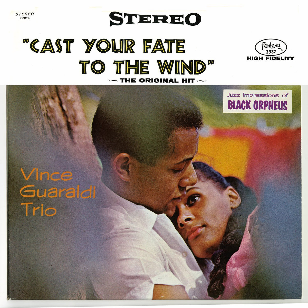 Guaraldi Vince Trio – JAZZ IMPRESSIONS OF BLA(LP  by GUARALDI VINCE TRIO vinyl record cover
