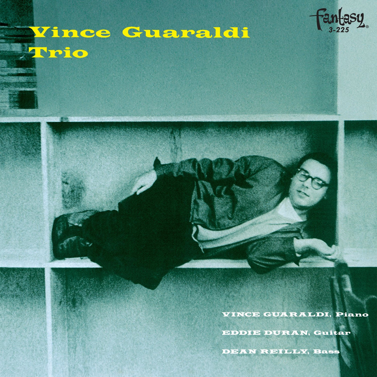Vince Guaraldi Trio – VINCE GUARALDI TRIO(LP)  by VINCE GUARALDI TRIO vinyl record cover
