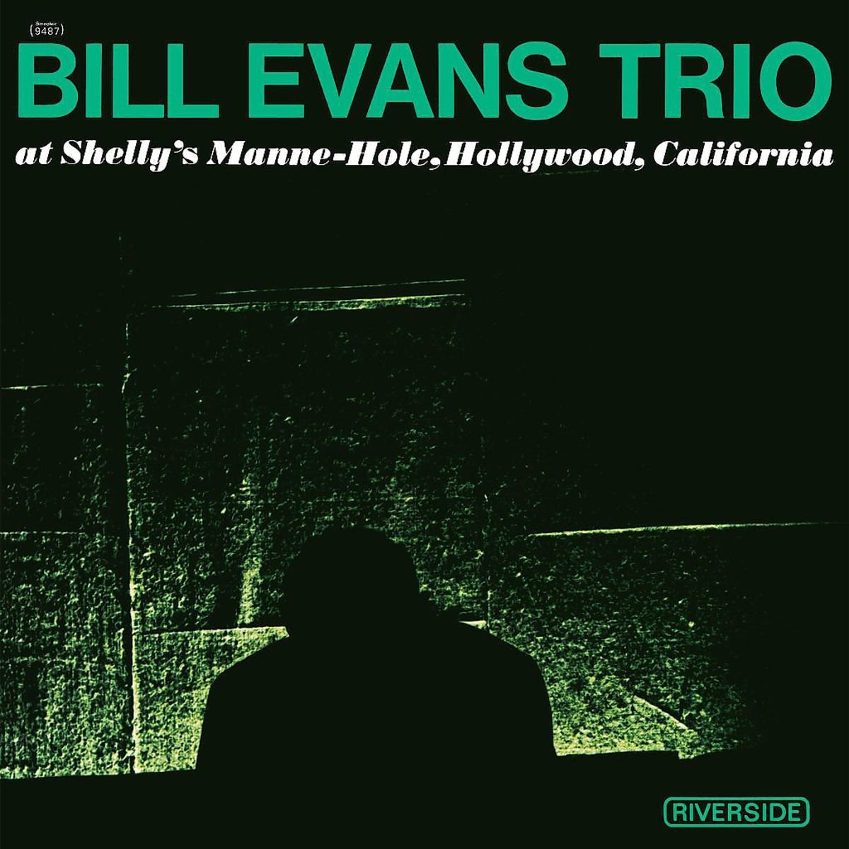 Bill Evans Trio – AT SHELLY'S MANNE HOLE(LP)  by BILL EVANS TRIO vinyl record cover