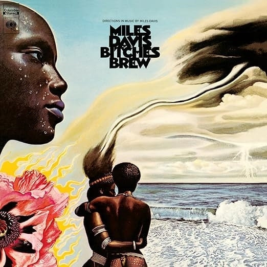 Miles Davis – Bitches Brew vinyl record cover