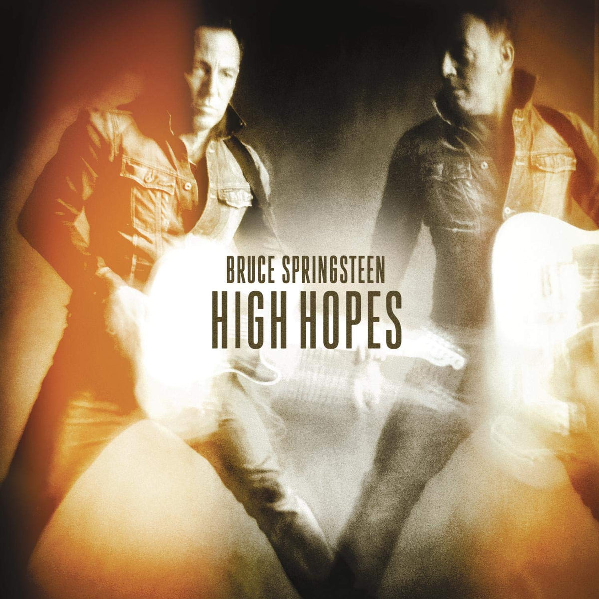 Bruce Springsteen – High Hopes vinyl record cover