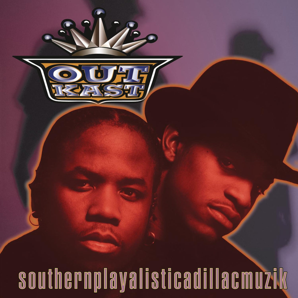 Outkast – Southernplayalisticadillacmuzik vinyl record cover